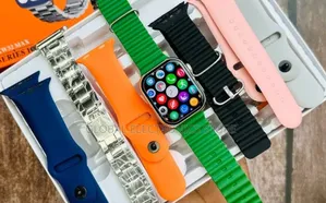 Keqiwear Germany Series 10 Smart Watch With Airoods and 7 Straps