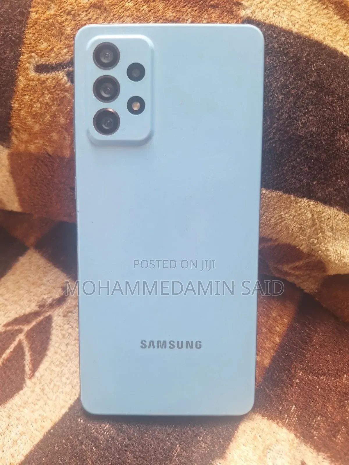 Samsung Galaxy A72 256 GB Blue