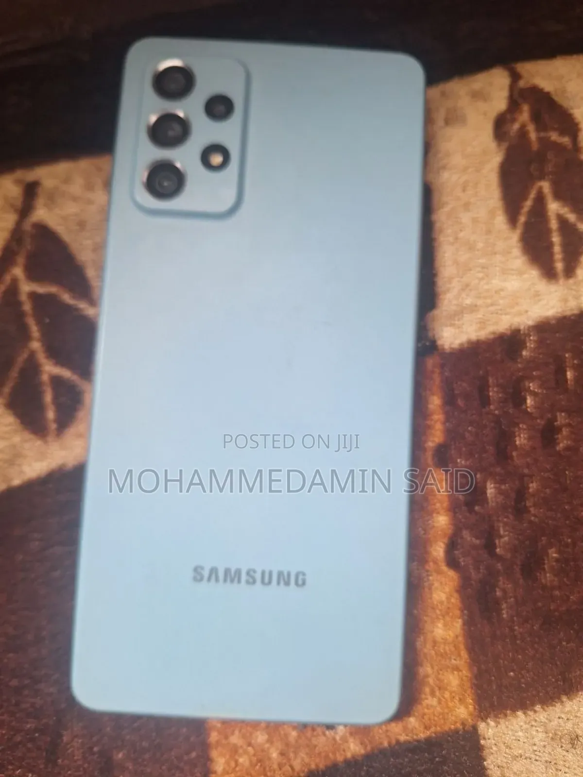 Samsung Galaxy A72 256 GB Blue