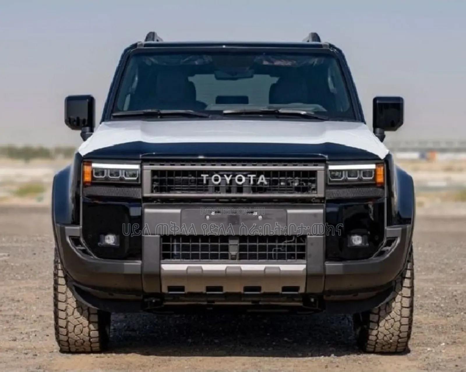 New Toyota Land Cruiser Prado 2025 Matt Black