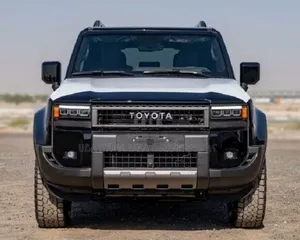 New Toyota Land Cruiser Prado 2025 Matt Black