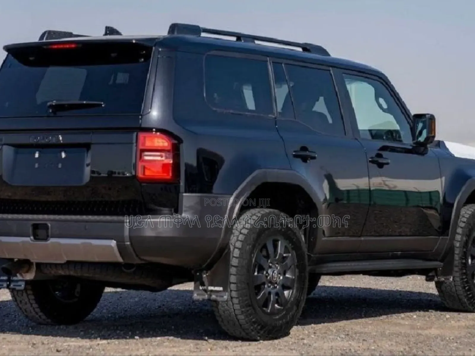 New Toyota Land Cruiser Prado 2025 Matt Black