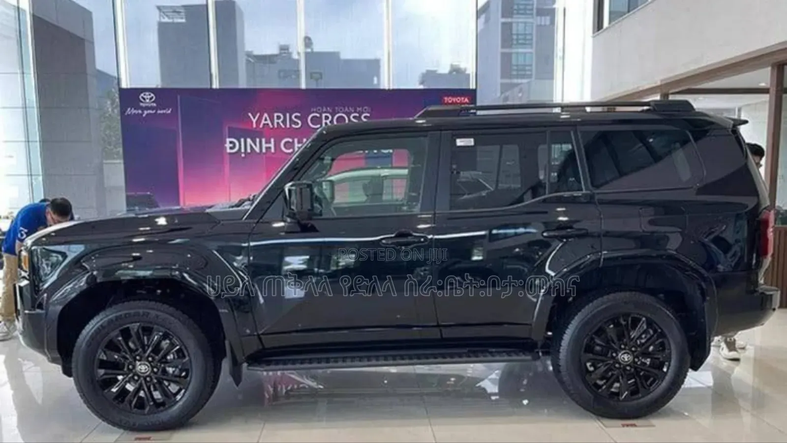 New Toyota Land Cruiser Prado 2025 Matt Black