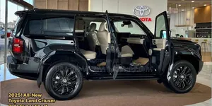 New Toyota Land Cruiser Prado 2025 Matt Black