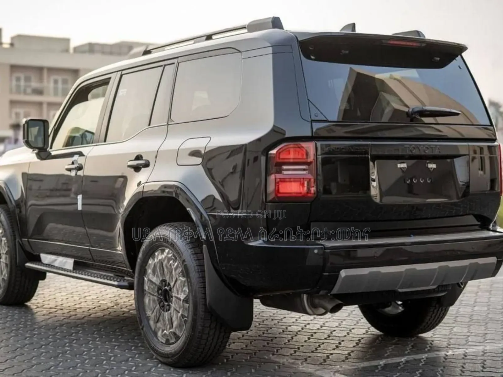 New Toyota Land Cruiser Prado 2025 Matt Black