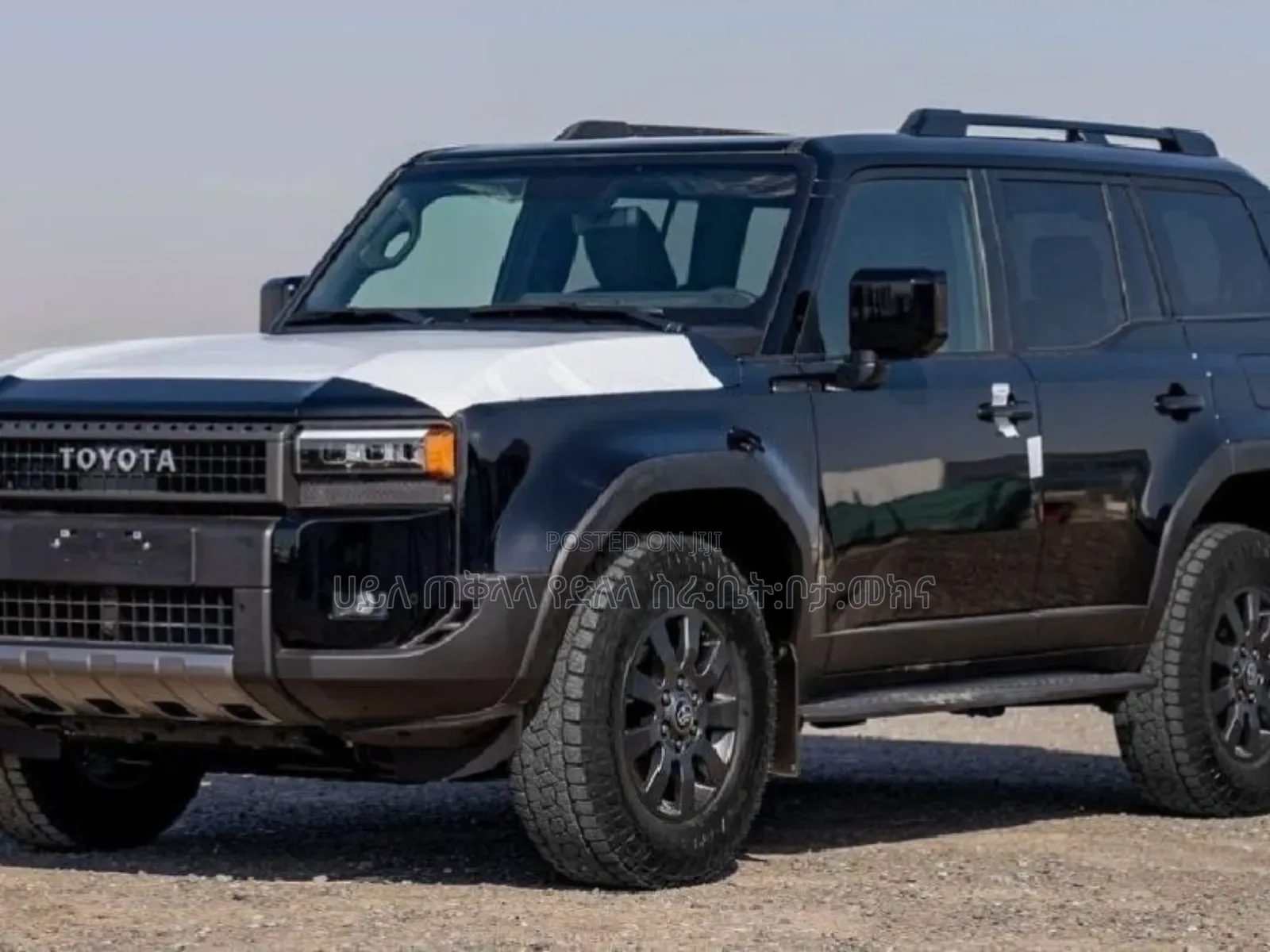 New Toyota Land Cruiser Prado 2025 Matt Black