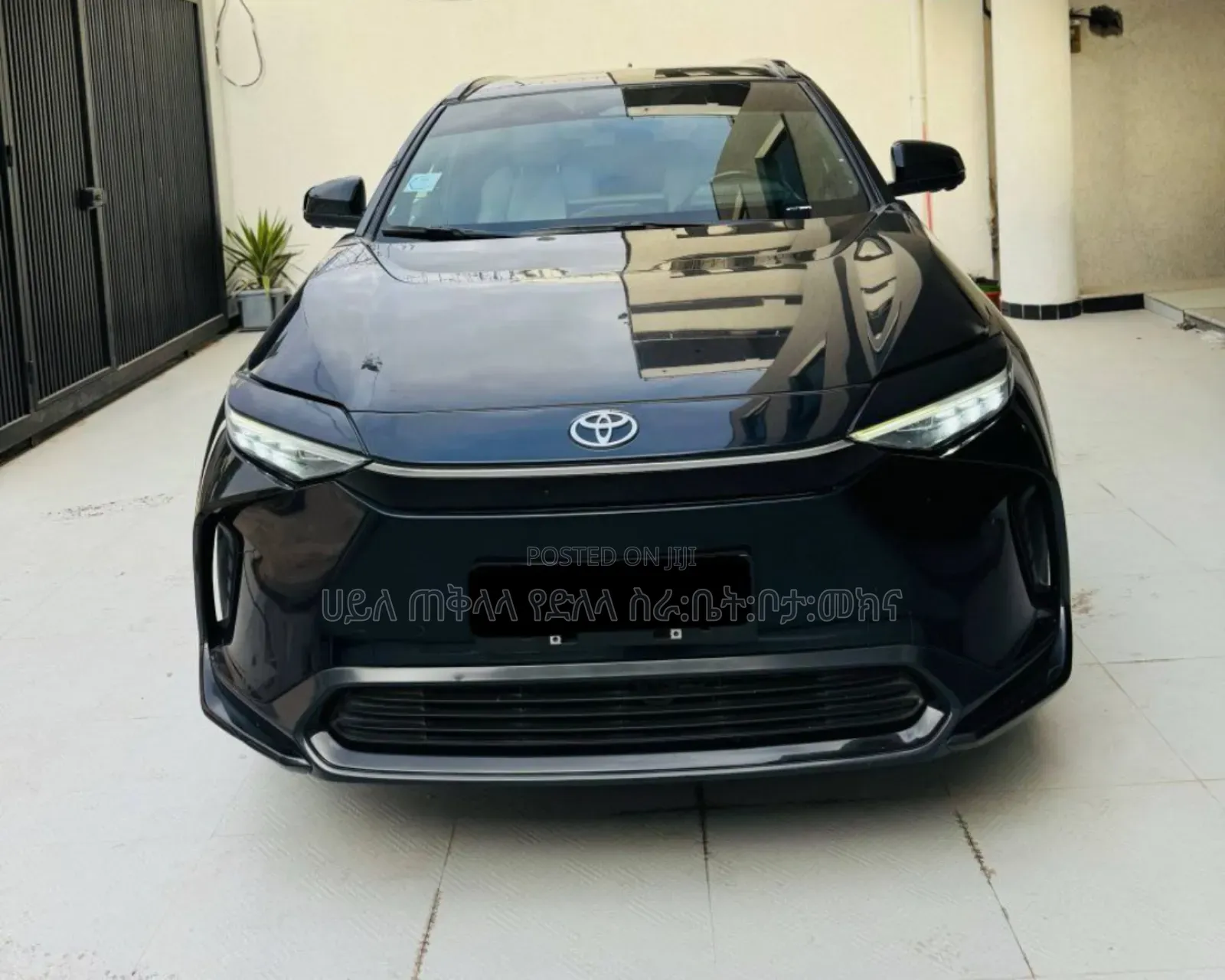 Toyota bZ4X 2023 Matt Black