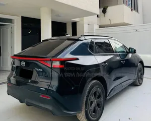 Toyota bZ4X 2023 Matt Black