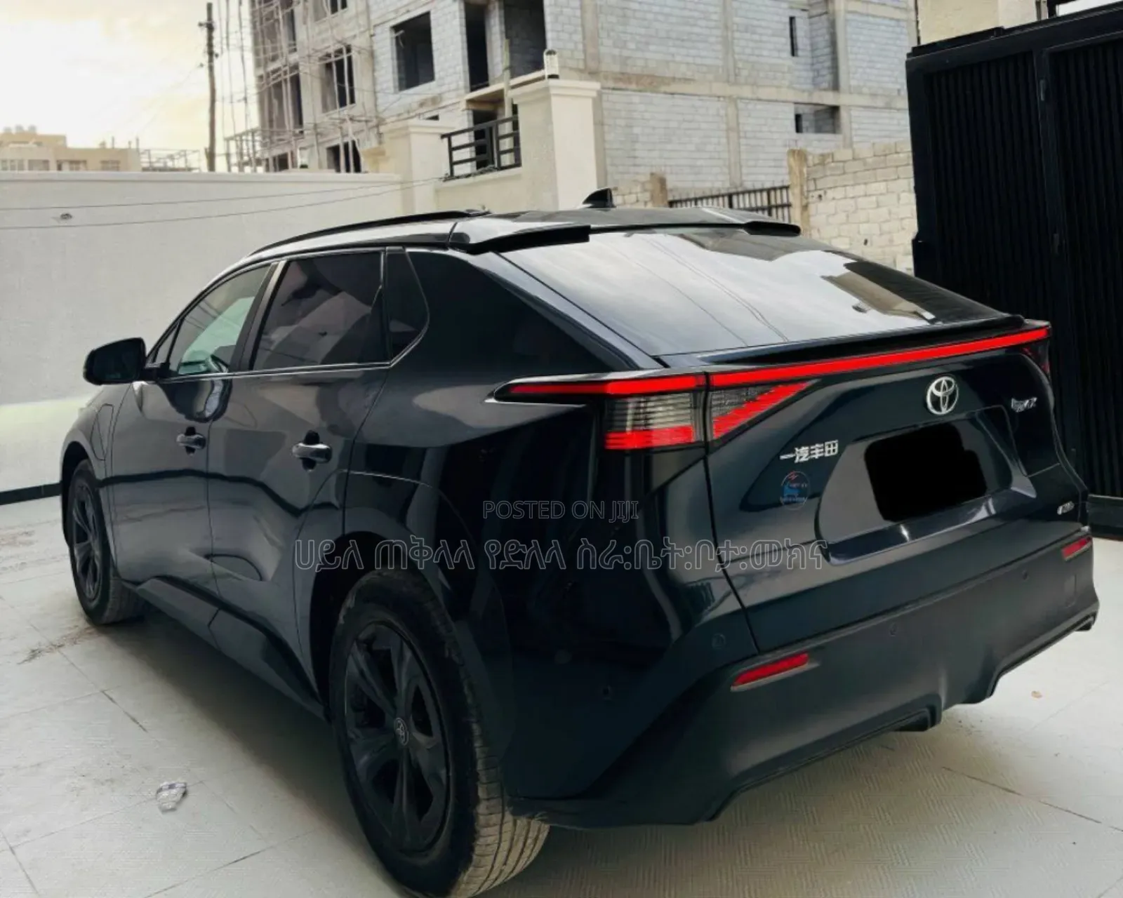 Toyota bZ4X 2023 Matt Black