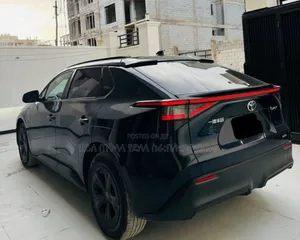 Toyota bZ4X 2023 Matt Black