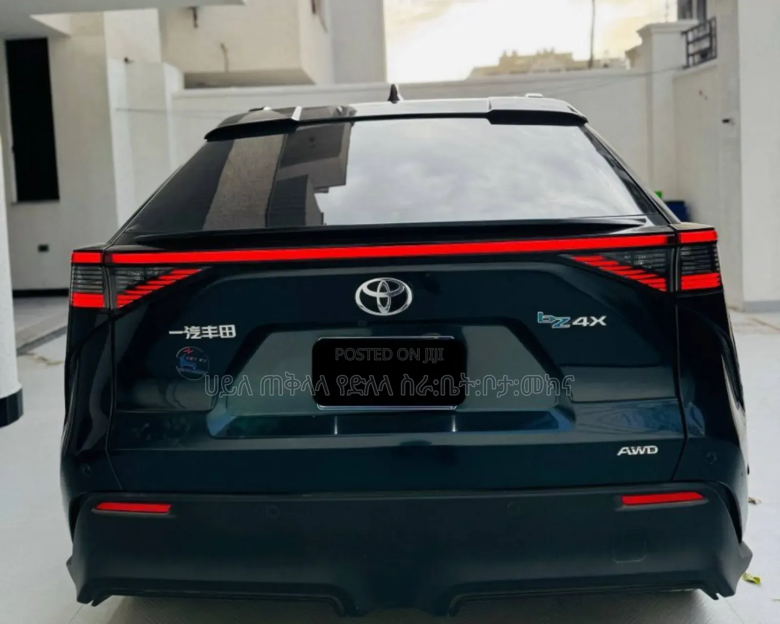 Toyota bZ4X 2023 Matt Black