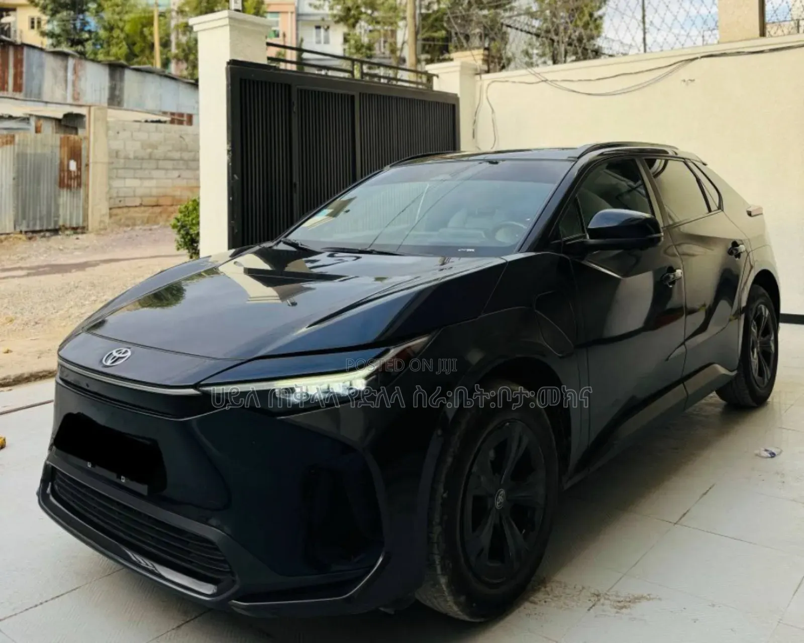 Toyota bZ4X 2023 Matt Black