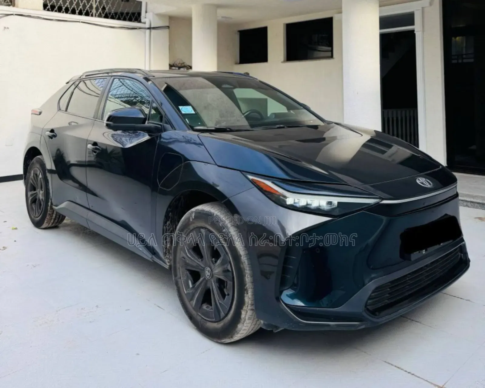 Toyota bZ4X 2023 Matt Black