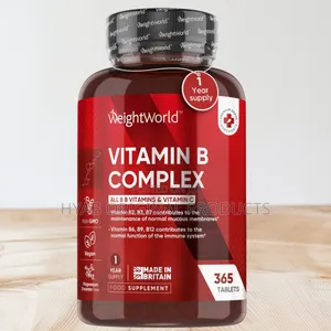 Vitamin B Complex 365 Vegan Tablets