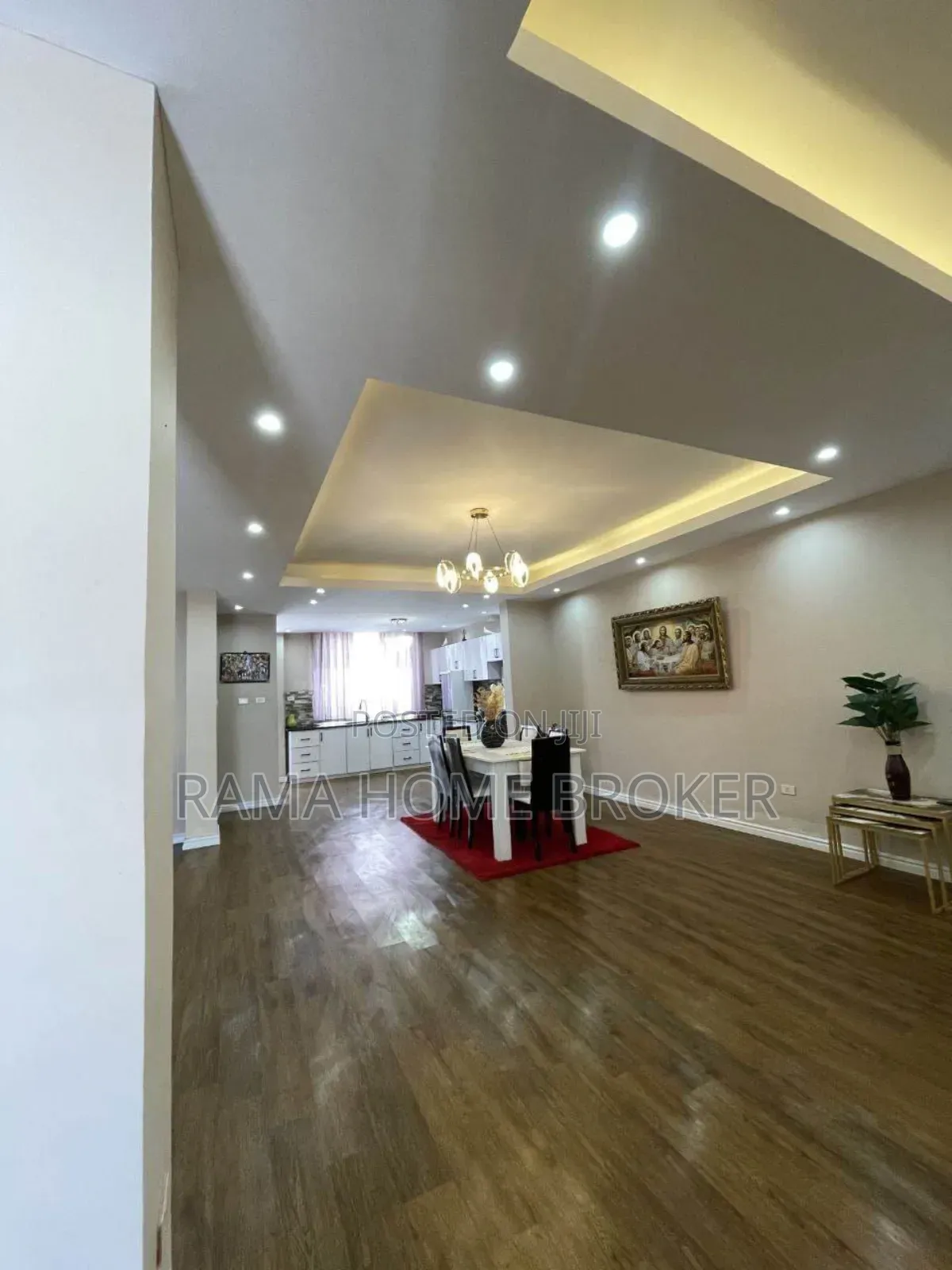 Furnished 3bdrm Apartment in ኖህ እሪል እስቴት ዘመናዊ ቤት, Yeka for sale
