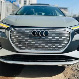 New Audi Q4 e-tron 2024 Blue