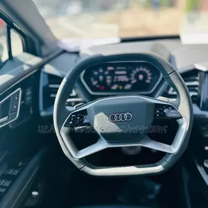 New Audi Q4 e-tron 2024 Blue