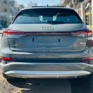 New Audi Q4 e-tron 2024 Blue