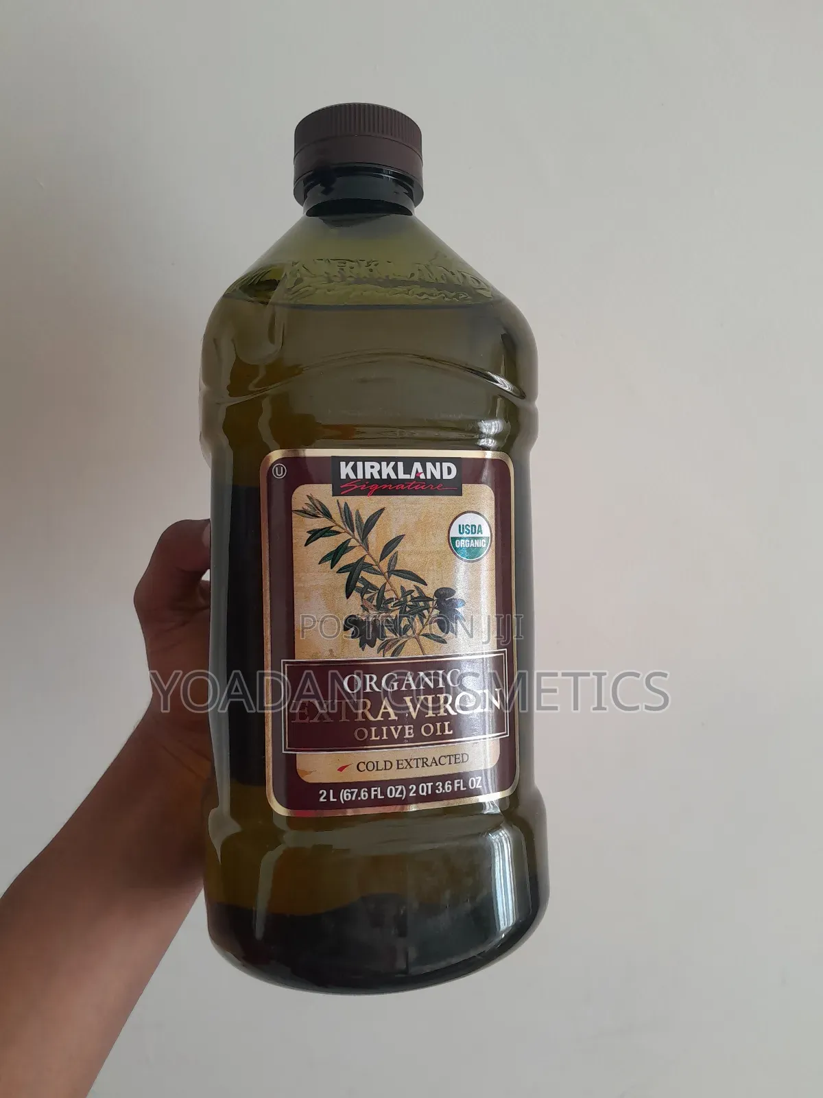 100% ኦሪጅናል Kirkland የወይራ ዘይት (Olive Oil)