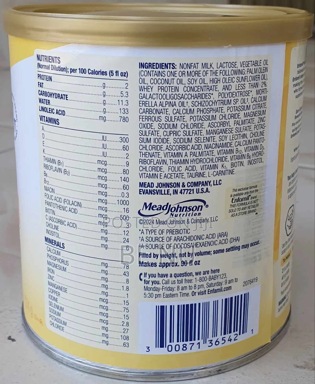 Enfamil Infant Formula