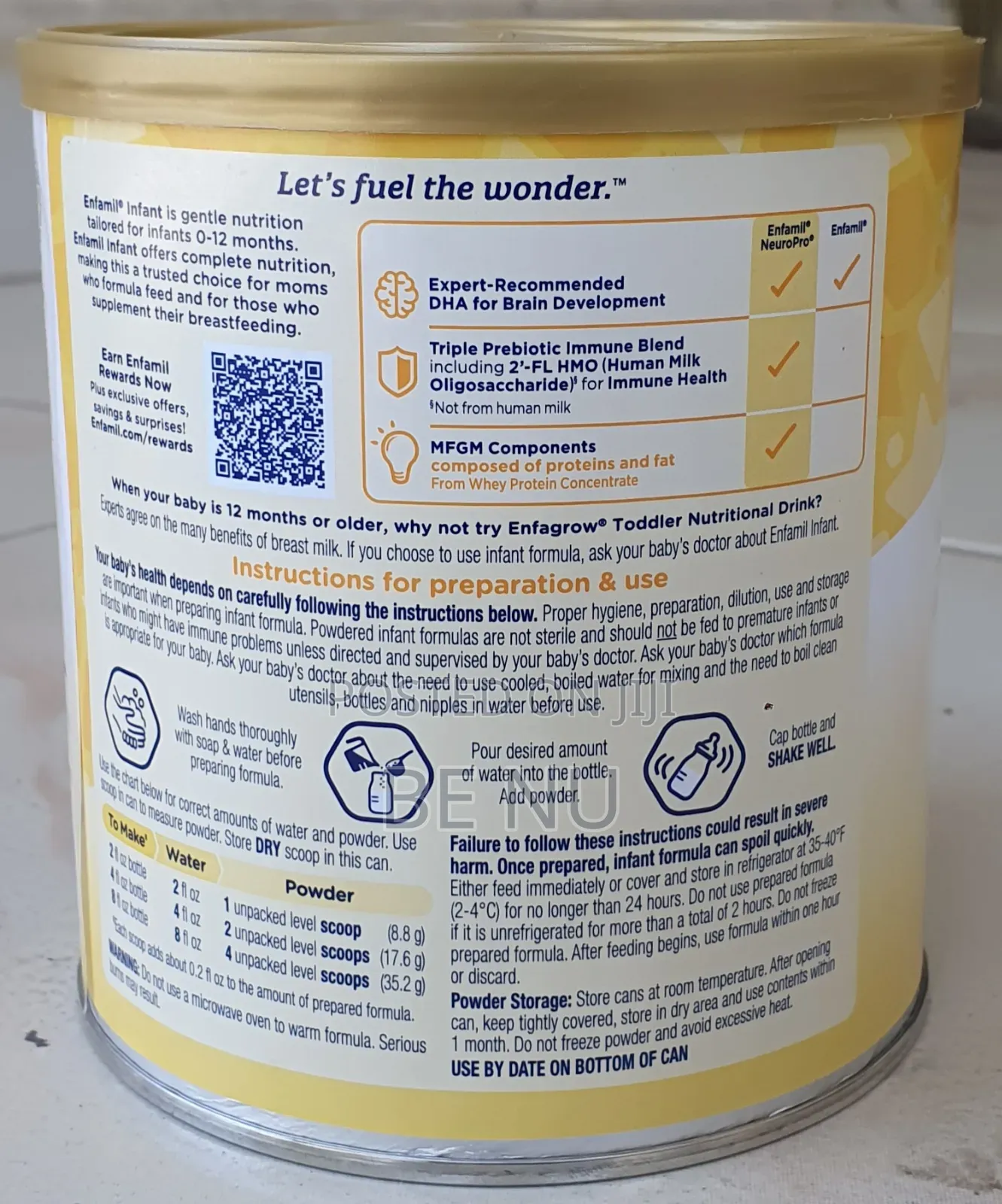 Enfamil Infant Formula