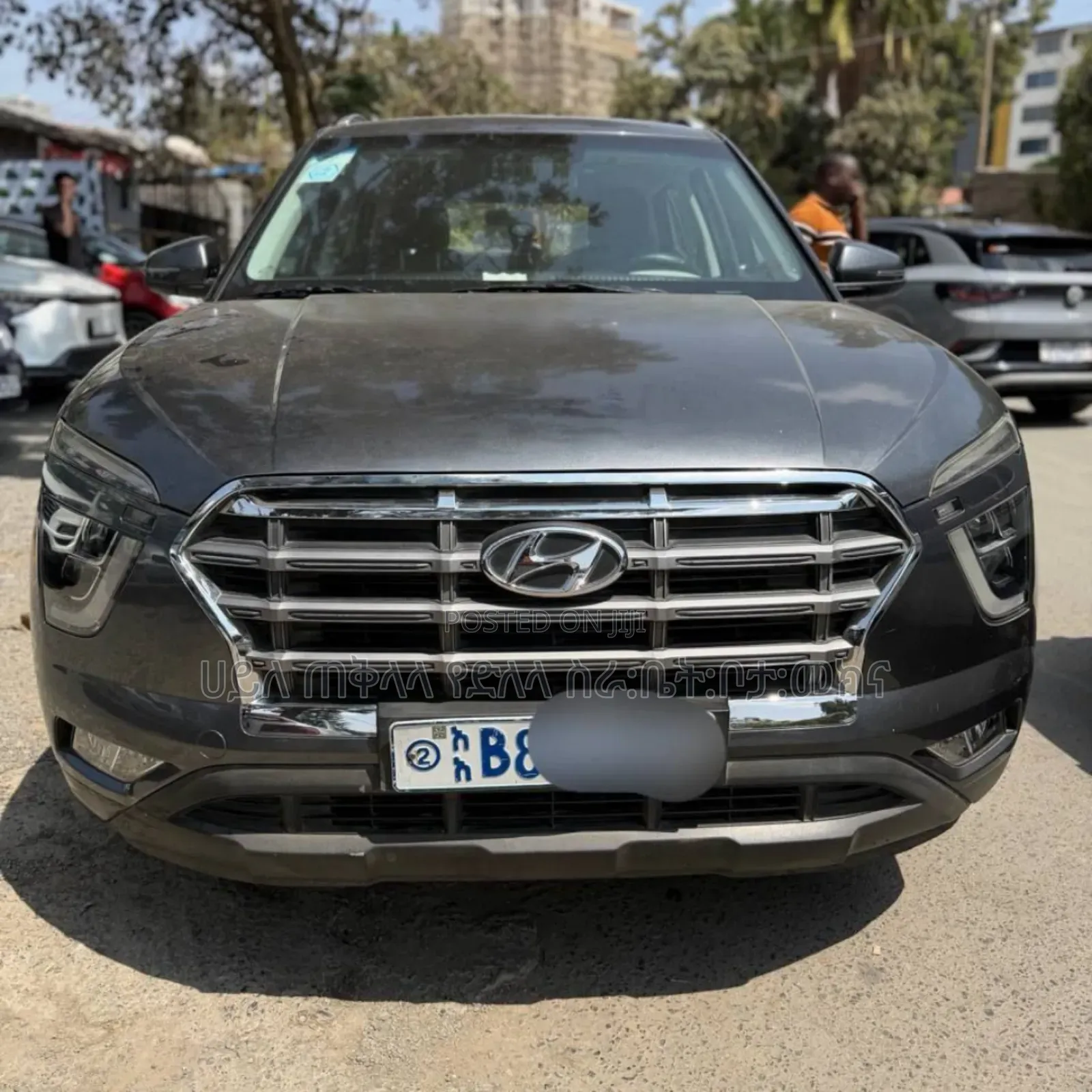 Hyundai Creta 2021 Gray