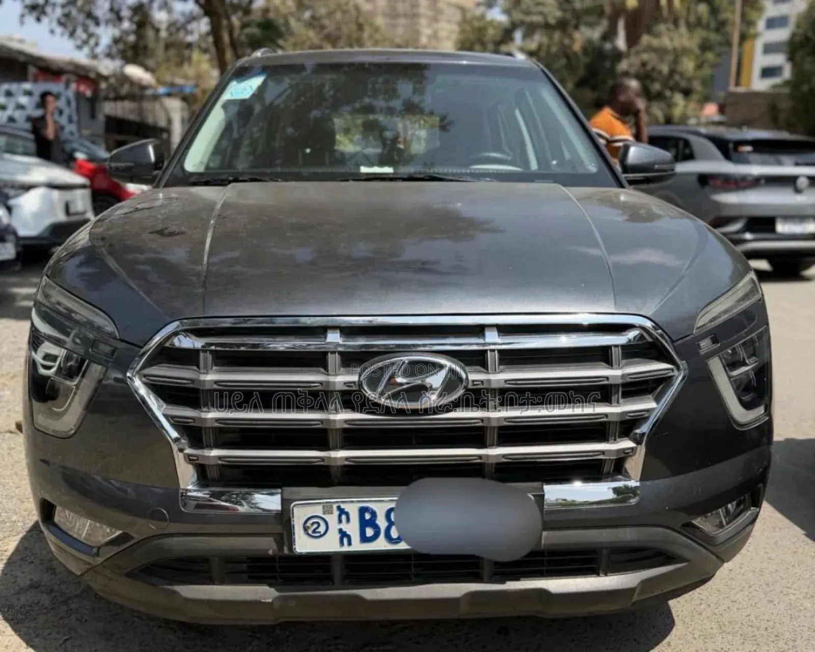 Hyundai Creta 2021 Gray