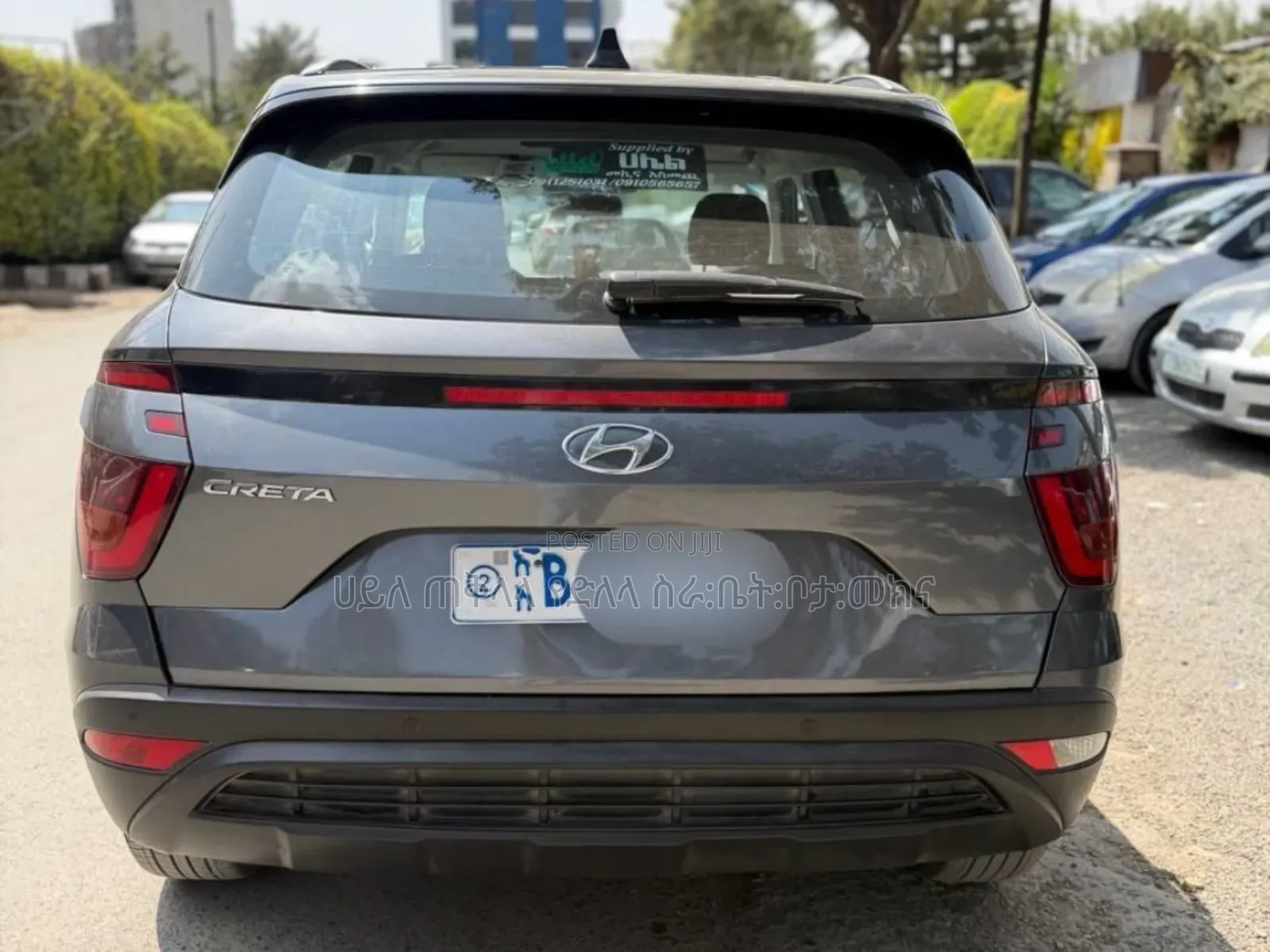 Hyundai Creta 2021 Gray