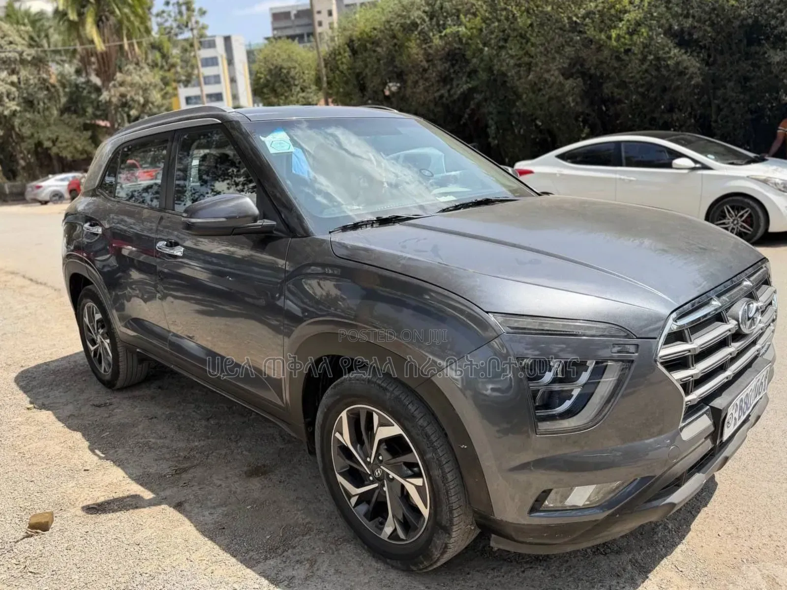 Hyundai Creta 2021 Gray