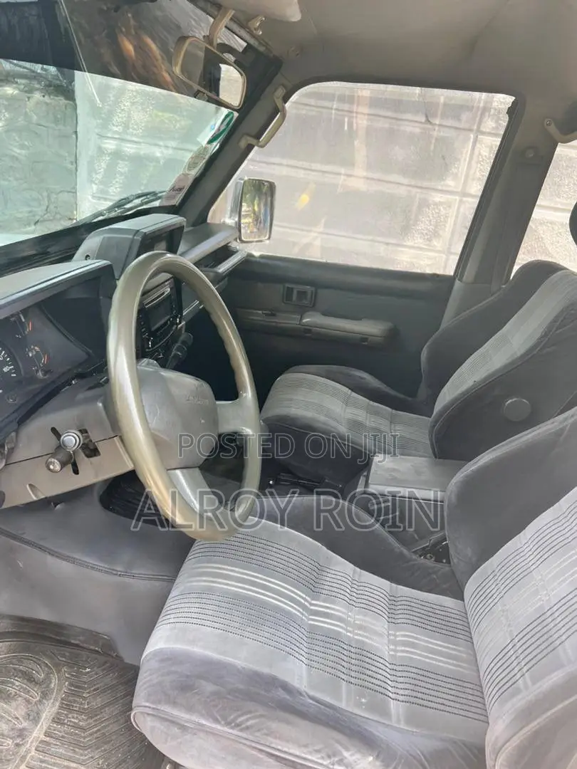 Toyota Land Cruiser 1995 Silver