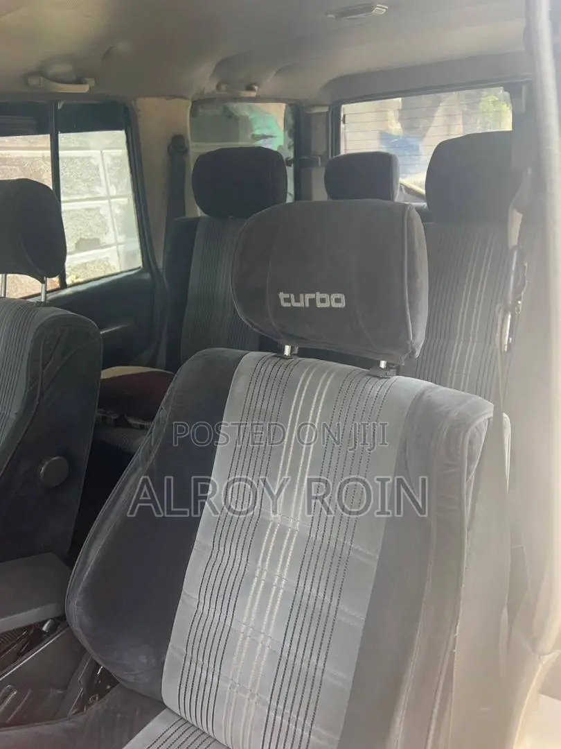 Toyota Land Cruiser 1995 Silver