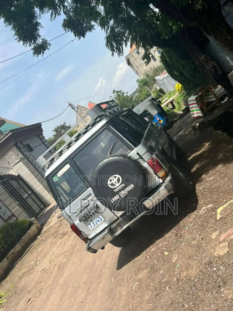 Toyota Land Cruiser 1995 Silver