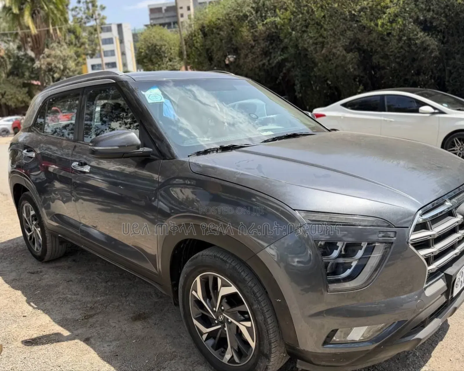 Hyundai Creta 2021 Gray