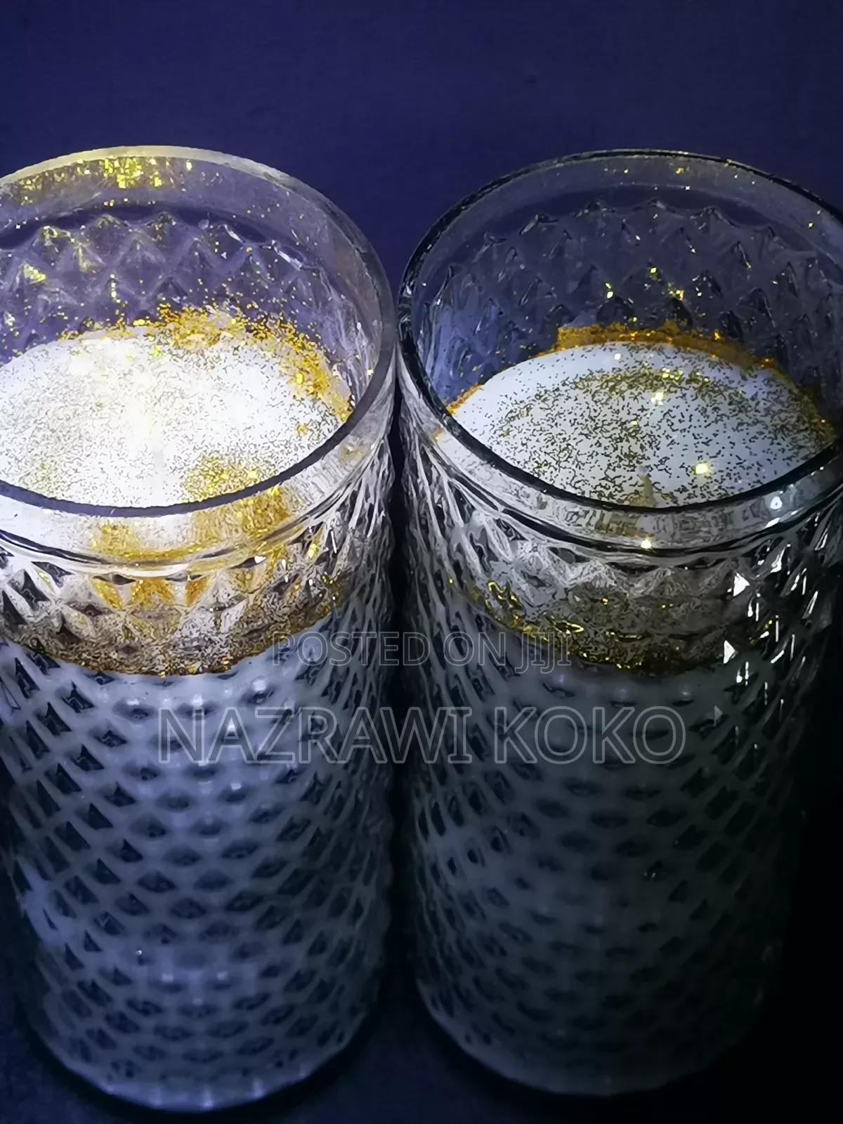 Candles Hand-Poured Scented | 500g Soy Paraffin Blend | Long Burn