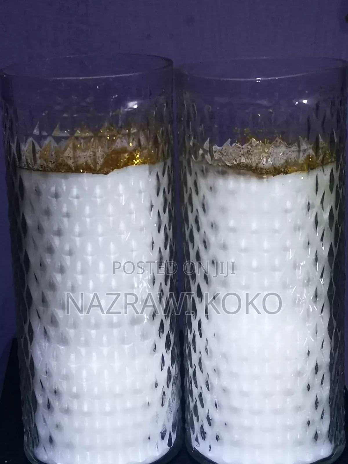 Candles Hand-Poured Scented | 500g Soy Paraffin Blend | Long Burn