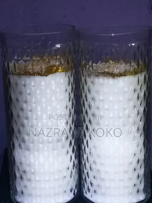 Candles Hand-Poured Scented | 500g Soy Paraffin Blend | Long Burn