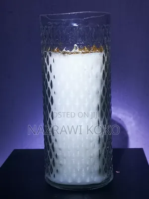 Candles Hand-Poured Scented | 500g Soy Paraffin Blend | Long Burn