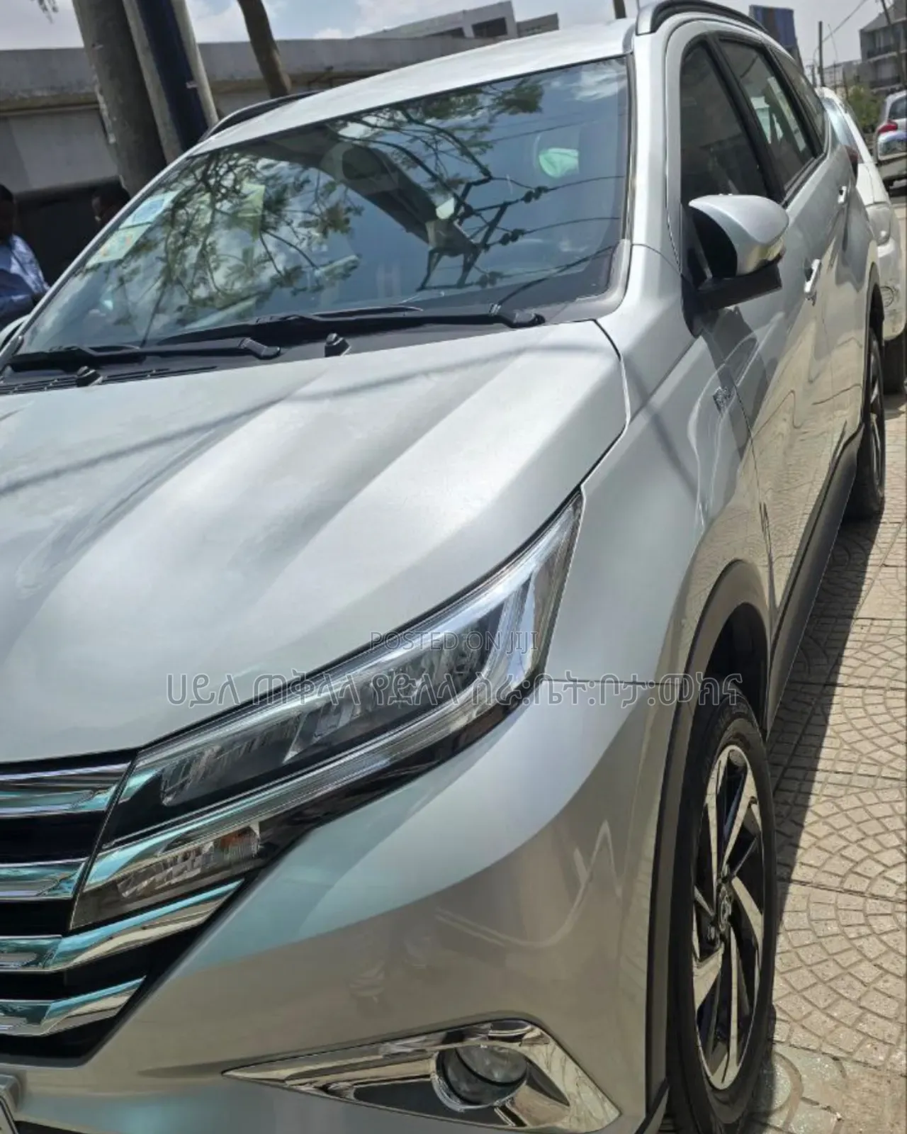 New Toyota Rush 2023 Silver