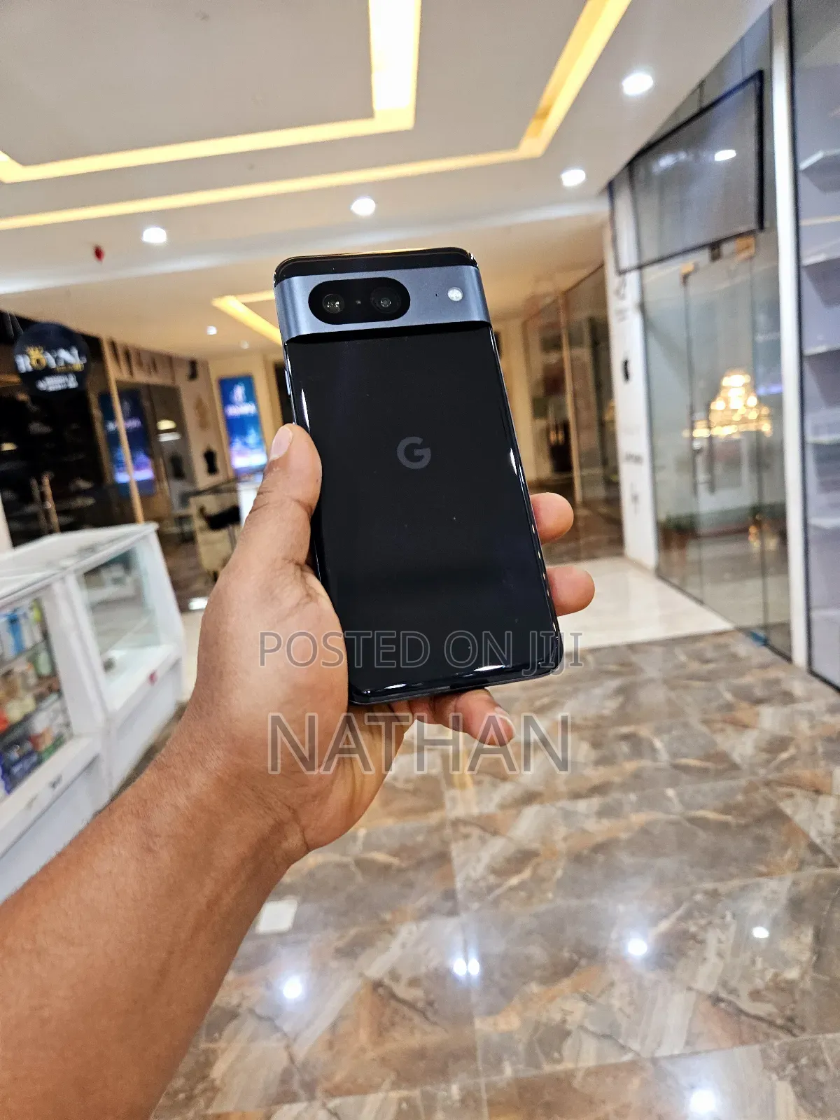 New Google Pixel 8 128 GB Black