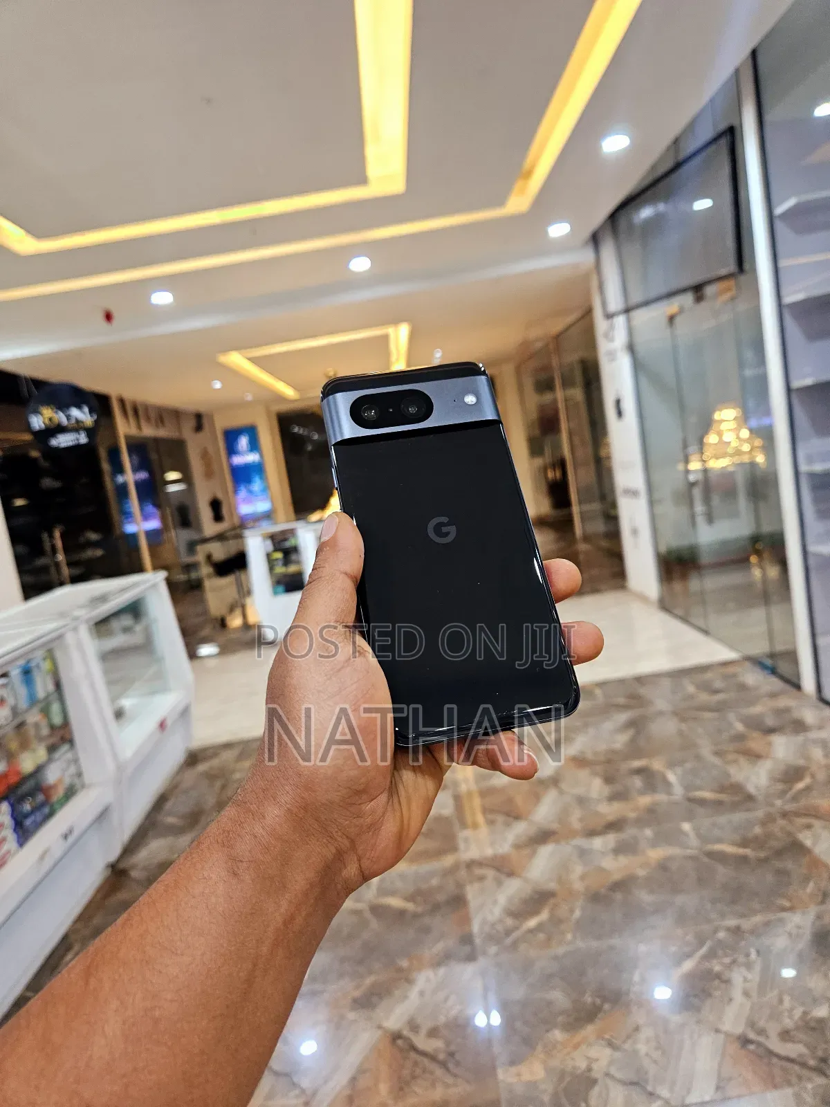 New Google Pixel 8 128 GB Black