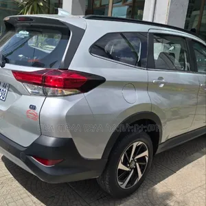 New Toyota Rush 2023 Silver