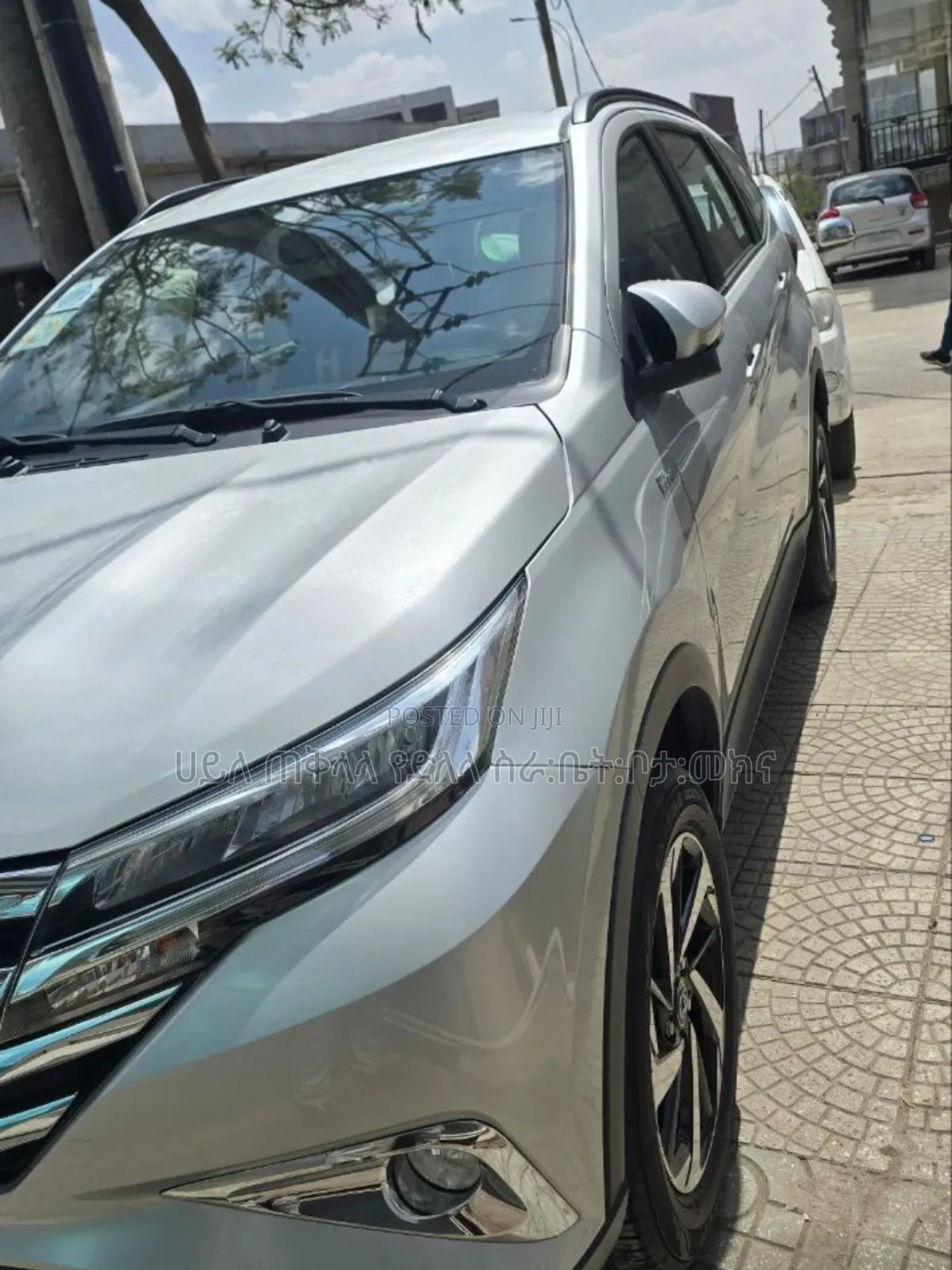 New Toyota Rush 2023 Silver