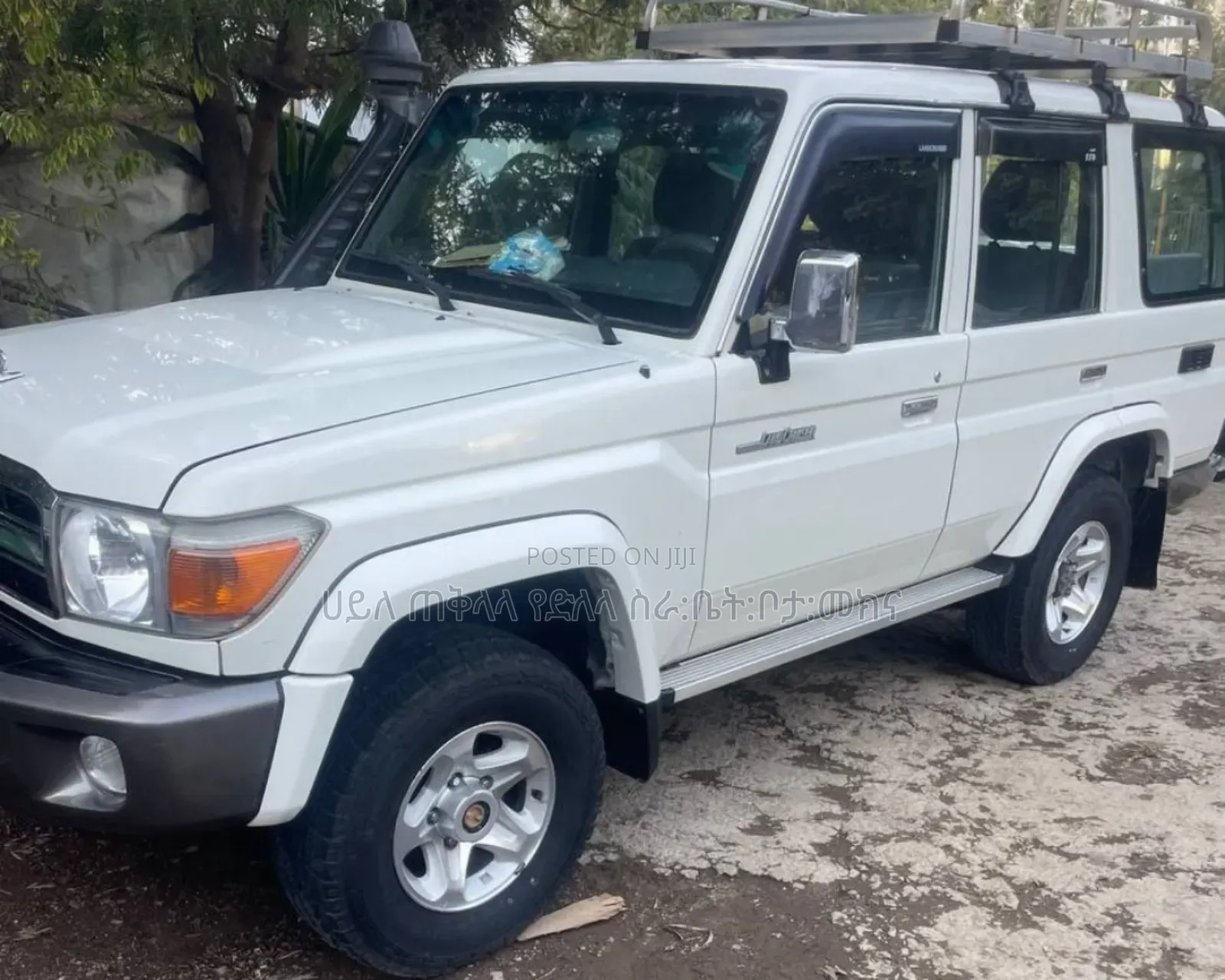 Toyota Land Cruiser 2020 White