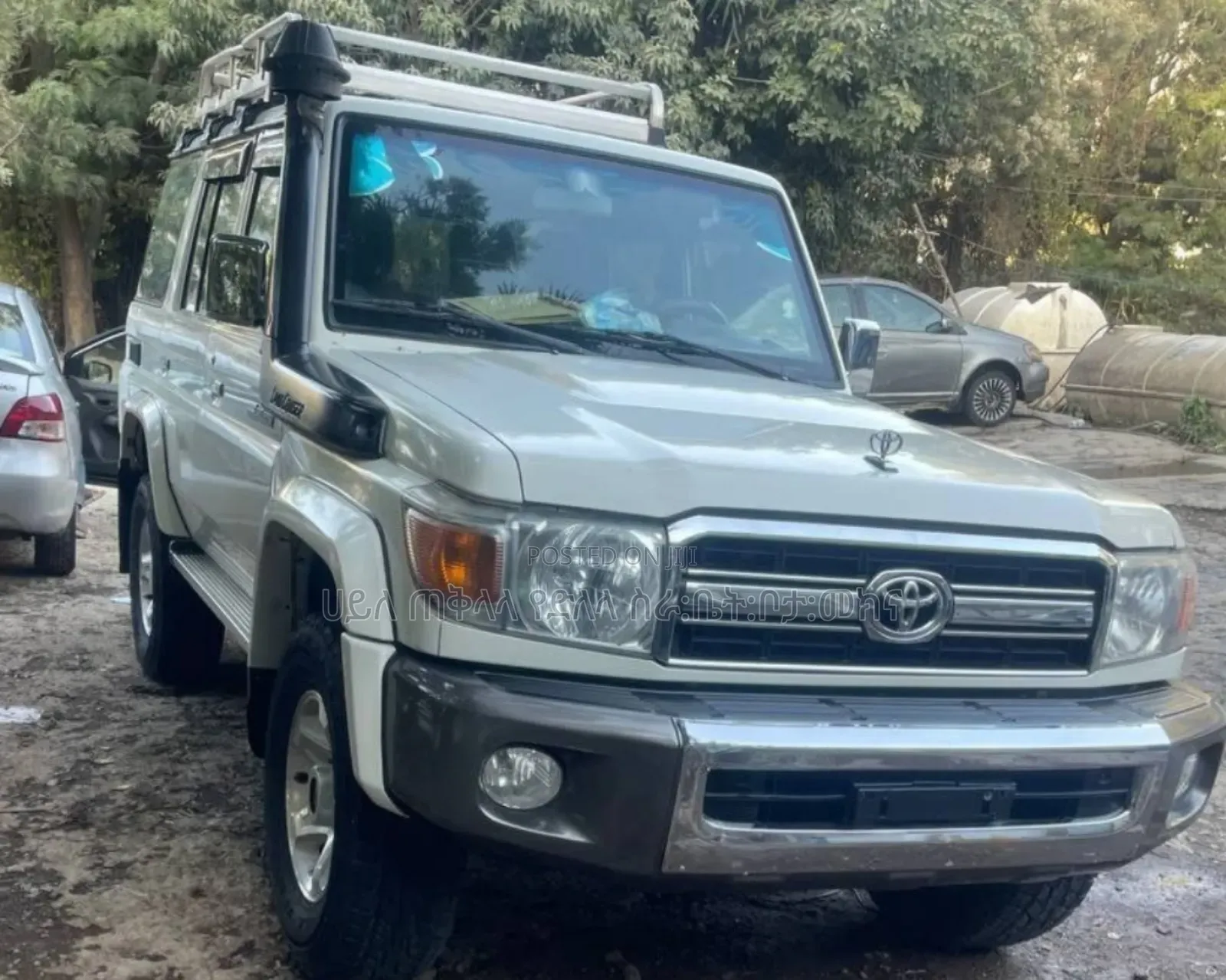 Toyota Land Cruiser 2020 White