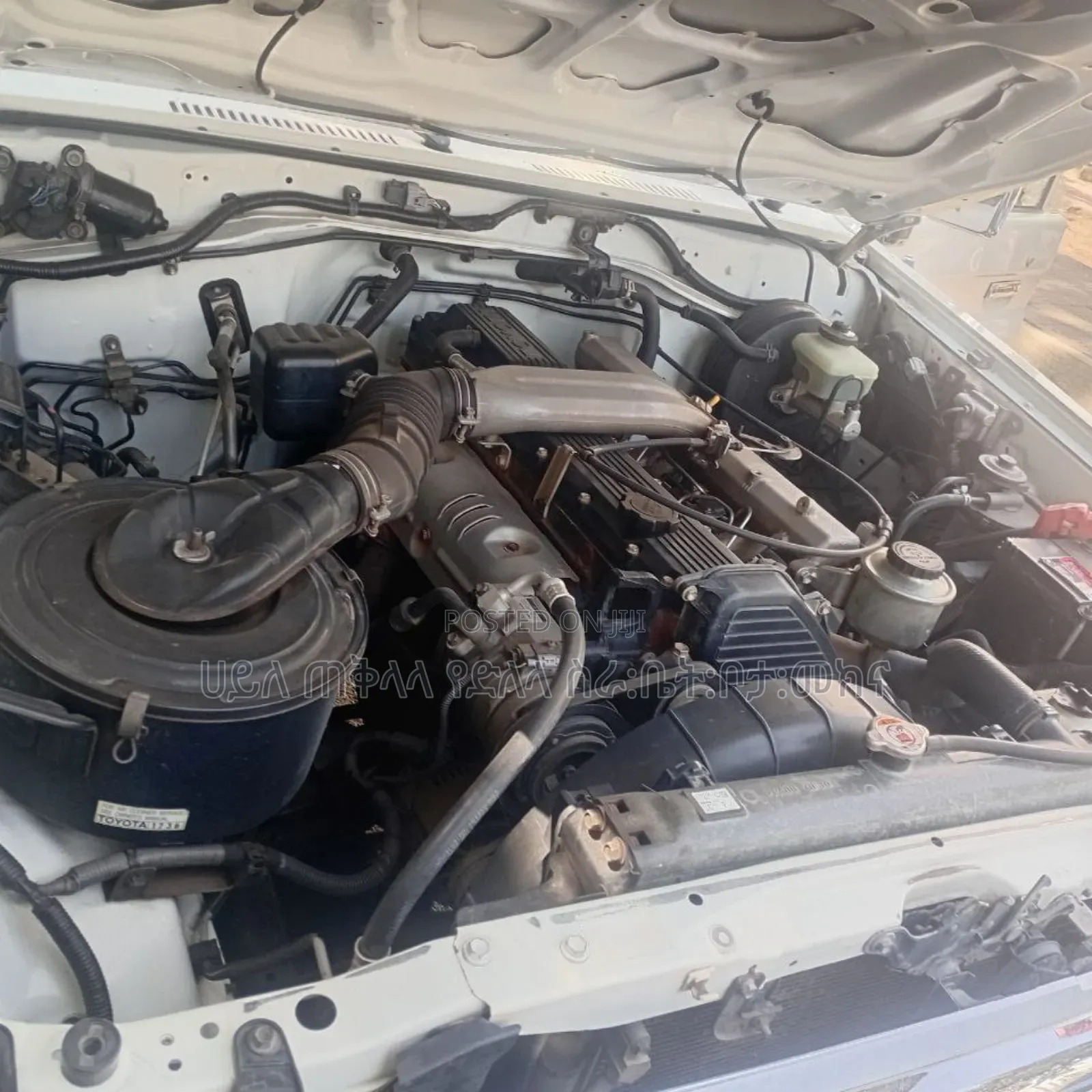 Toyota Land Cruiser 2020 White