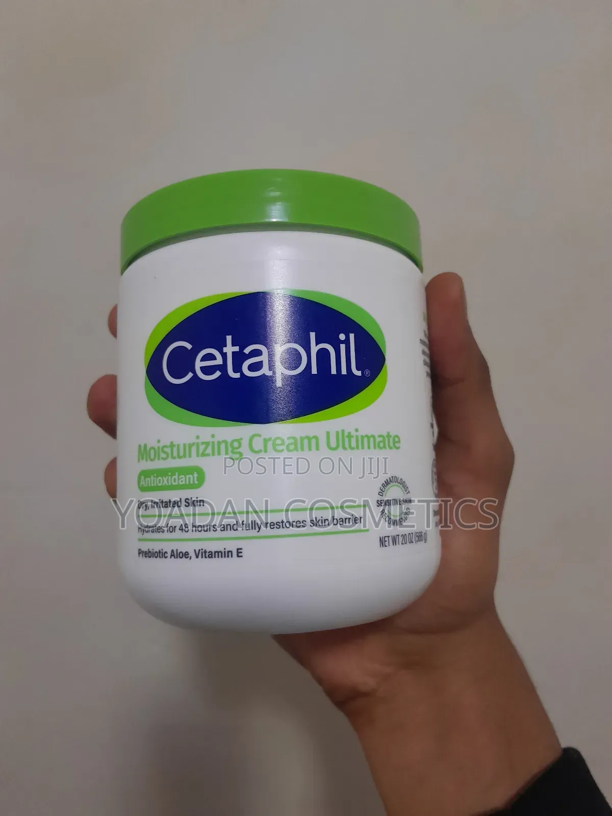 Cetaphil Moisturizing Cream Ultimate Antioxidant ( 566g )