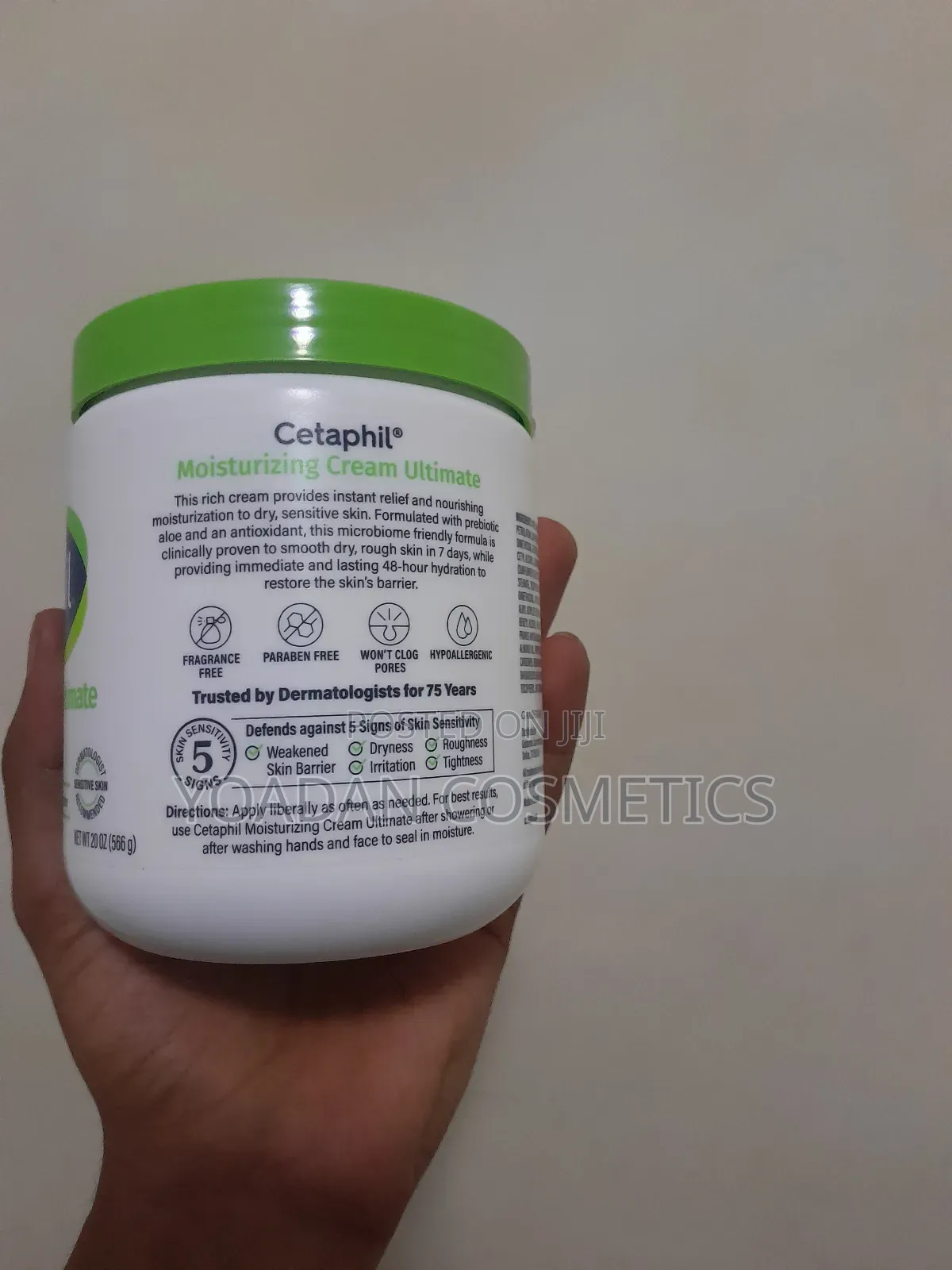 Cetaphil Moisturizing Cream Ultimate Antioxidant ( 566g )