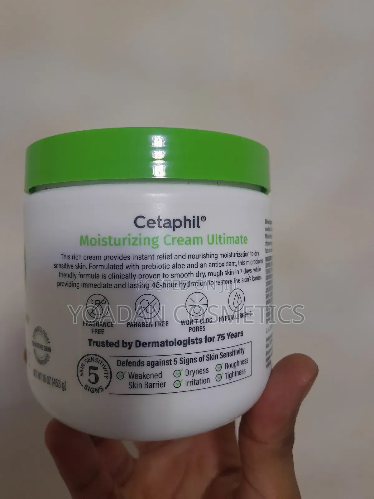 Cetaphil Moisturizing Cream ( 453g )