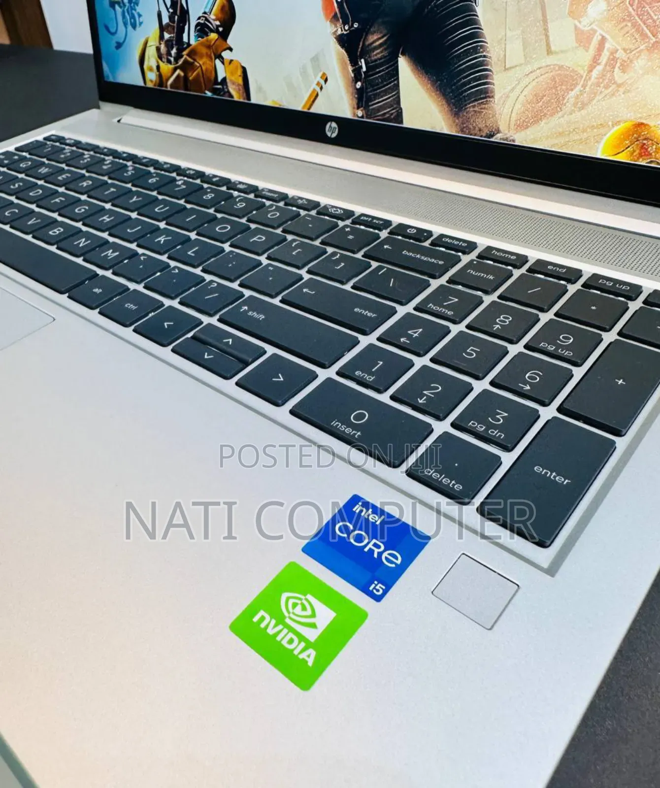 New Laptop HP 16GB Intel Core I5 SSD 512GB