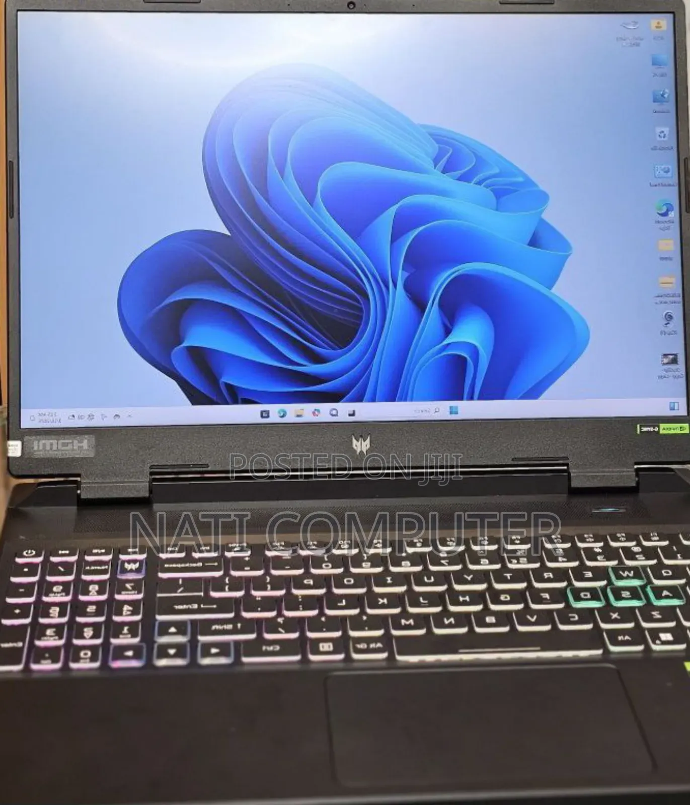 New Laptop Acer Predator Helios 300 16GB Intel Core I5 SSD 512GB